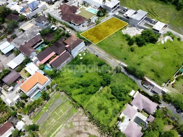 500 sqm residential freehold land in Tumbak Bayuh - Canggu