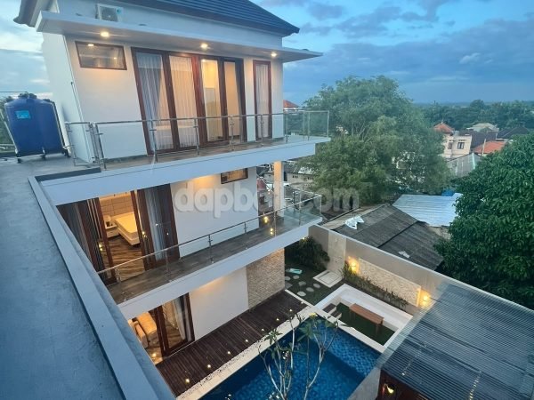 Luxury villa with full ocean view from the rooftop located in Jimbaran, Bali