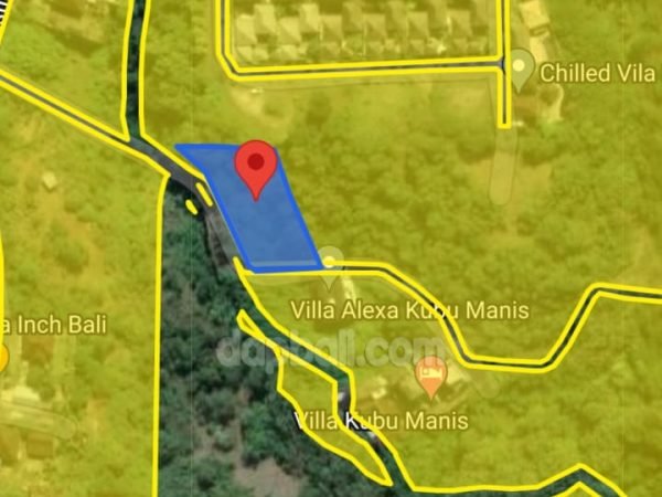 Quick sale : 950 sqm land nearby Melasti beach in Ungasan