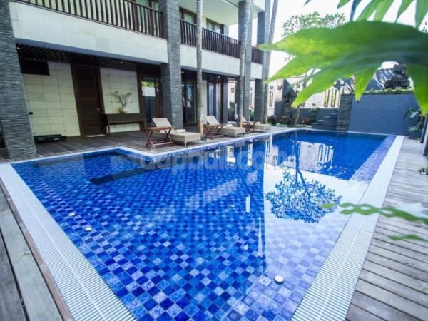 Seaview villa with complete facilities in Ungasan area