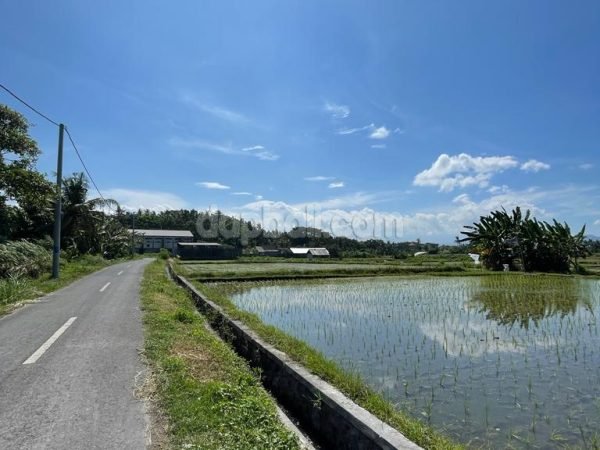 1300 sqm beachside land for sale in Keramas beach area, Gianyar