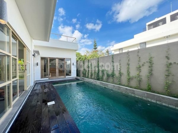 Brand new villa in Canggu offers a reasonable freehold price