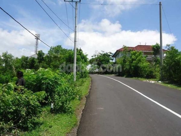 19502 - 4714 sqm premium land in the main road of Jl. Bali Cliff, Ungasan