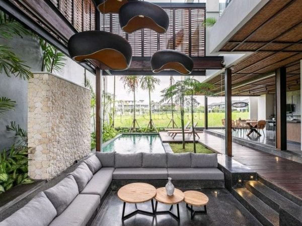 19640 - 5BR Villa situated in a luxury complex in Canggu