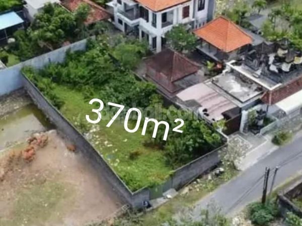 370 sqm premium land for sale in Sunset road area of Kuta