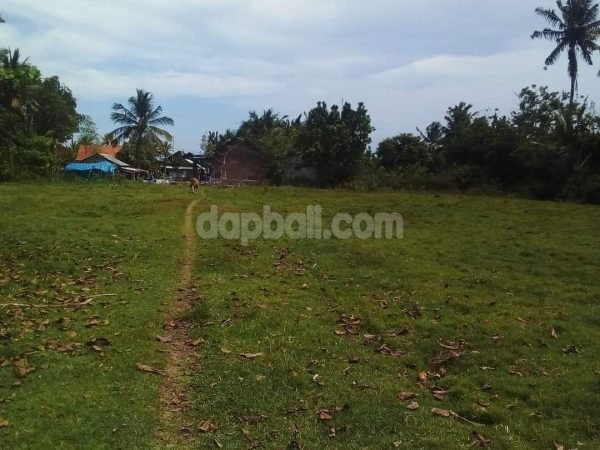 20273 - 4,5 ha ( 45420 sqm ) flat land in Banyu Biru Harbour, Jembrana