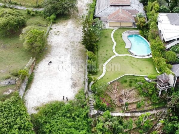 3156 sqm cliff front land for sale in Sawangan, Nusadua