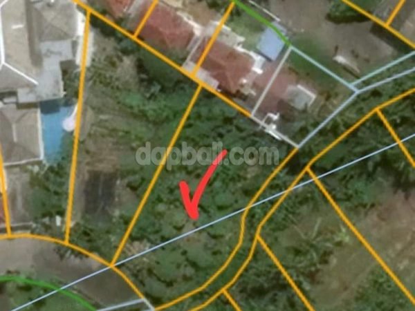 20371 - 585 sqm flat land situated in an elite villa complex in Pererenan