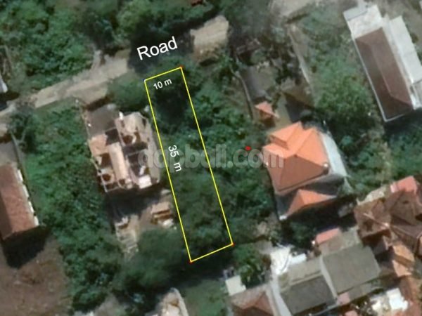 350 sqm land in the heart of Denpasar, Bali