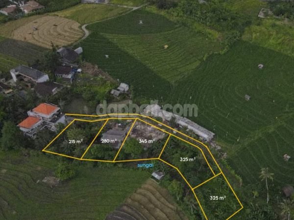 20239 - 1890 sqm freehold river front land in Berawa, Canggu