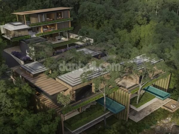 20505 - Splendor off-plan river front villa near Nyanyi beach, Tabanan