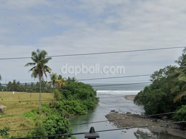 21819 - 20000 sqm ( 2 ha ) beachfront land with reasonable price in Selabih, Tabanan