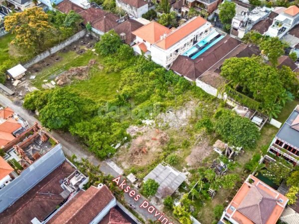 21842 - 255 sqm tranquil land for sale in Kerobokan Kelod, Bali