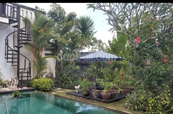 21556 - Two stories tropical villa in Babagan Canggu