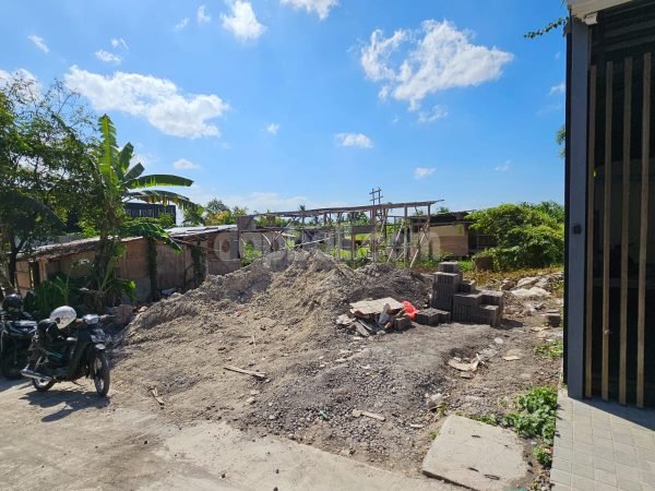 22033 - 750 sqm flat solid land for sale in Tumbak Bayuh, Pererenan