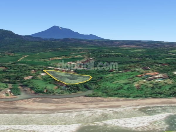 20896 - 9200 sqm commercial land with 100 m from Balian beach, Tabanan