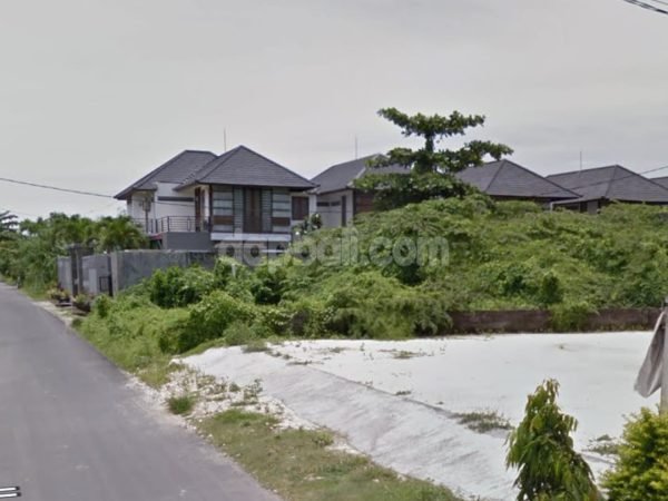 20958 - 453 sqm residential land in the main road of Jl. Dewi Sri, Legian