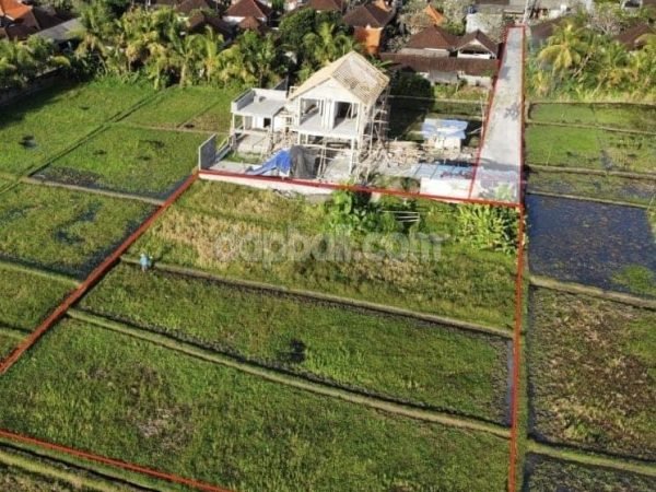 22343 - 1000 sqm idyllic land with perfect environment in Nyanyi area of Tabanan