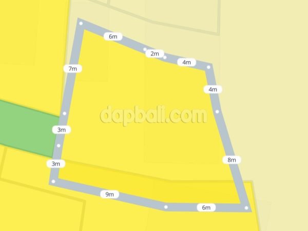 22541 - 200 sqm residential land for freehold sale in Dalung