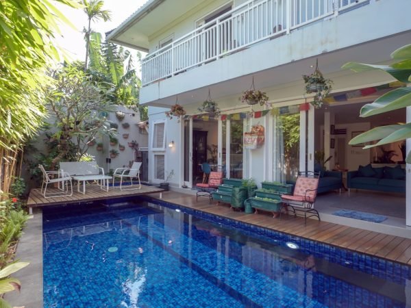 Brand new beach side villa for lease in Sanur, Denpasar Timur