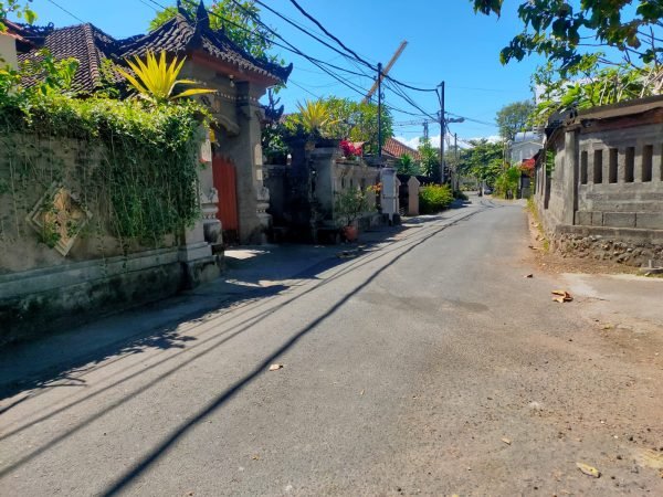 1000 sqm premium land in Sanur, Denpasar Timur