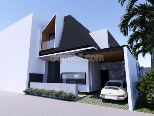 22125 - Modern minimalist off plan villa in Kerobokan