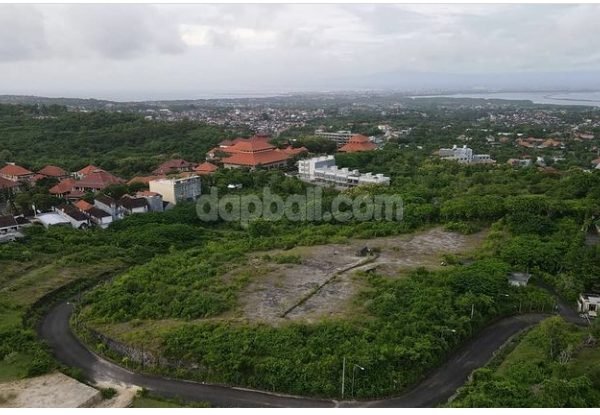 23869 - 6520 sqm sea view-freehold land in Kuta, Bali