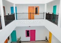 24151 - Colourful guesthouse with close distance to Melasti Beach, Uluwatu, Bali