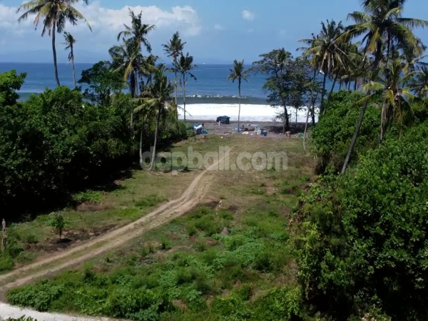 24092  - 2650 sqm exotic beachfront land in the main  road in Ketewel, Gianyar