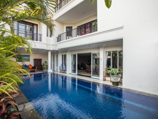 23566 - Luxury villa with unblocked ocean view in Jimbaran