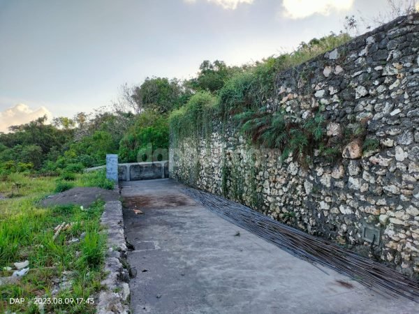 23738 - 1580 sqm seaview land in a gated area of Uluwatu