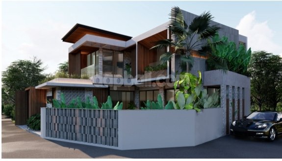 25066 - Brand New villa with tropical environment at Taman Mumbul Nusa Dua, Badung - Bali