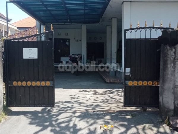 24631 - 174 sqm land for sale with Boarding house in Panjer, Denpasar