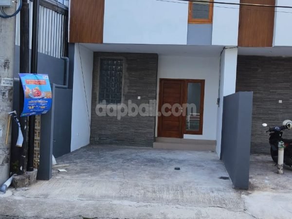 24565 - Modern minimalist house for sale with villas environment at Jl Gunung Lumut, Denpasar, Bali