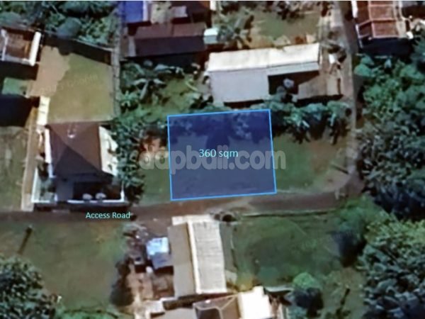 24573 - 360 sqm land for sale location Melang Kaja-Goa Gong Jimbaran, Kuta Selatan-Bali