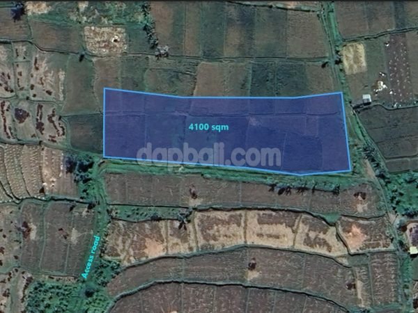 1,000 sqm of land for sale or lease amidst rice fields located in Petulu, Ubud, Gianyar, Bali