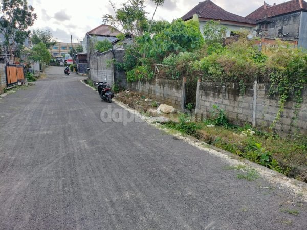 25369 - 800 sqm strategic land for sale at Jalan Cargo Denpasar, Bali