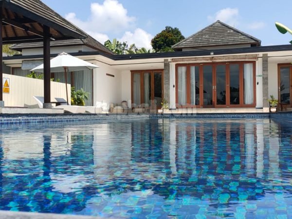 25636 - Luxury tropical villa of 4 units with full rice fields view greenzone di Canggu, Bali