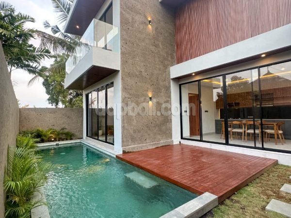 25744 - Brand New Villa with modern contemporary style in Tumbak Bayuh, Munggu, Bali