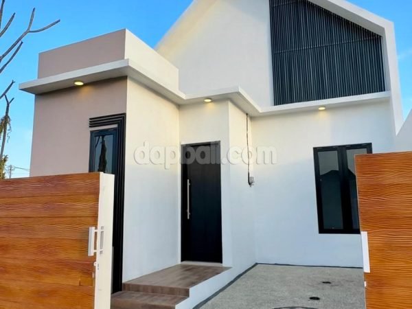 26031	- Brand new modern minimalist house for sale in Denpasar, Bali