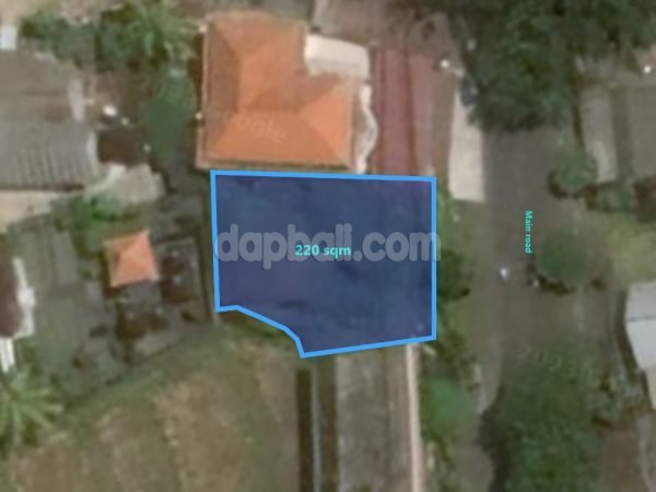 25970 - 220 sqm prime land for freehold located in Cemagi at By pass Canggu-Tanah Lot, Bali