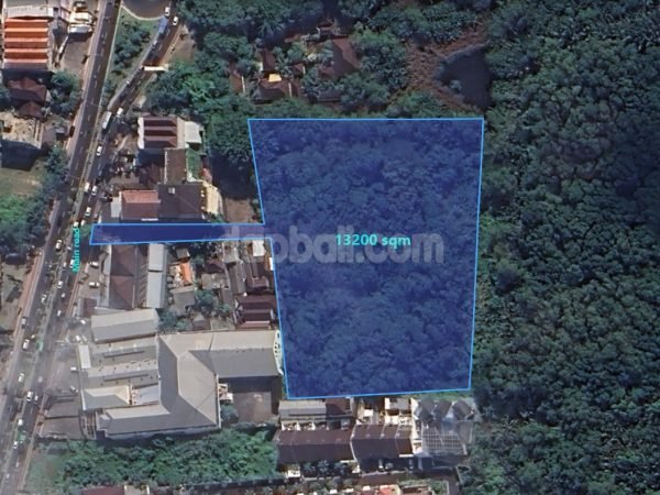 26019 - For global sale of 13,200 sqm strategic land at Jl Sunset Road, Kuta, Bali