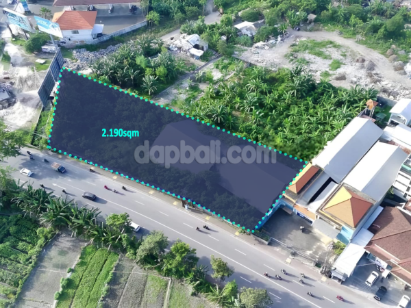 Super premium land of 2,190 sqm located in Jl Nakula, Seminyak, Bali