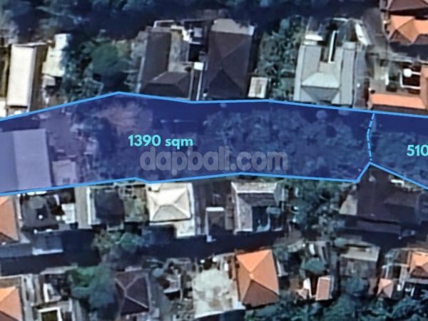 26777 - 1900 sqm land for freehold located in Jl Tumbak Bayuh, Mengwi, Bali