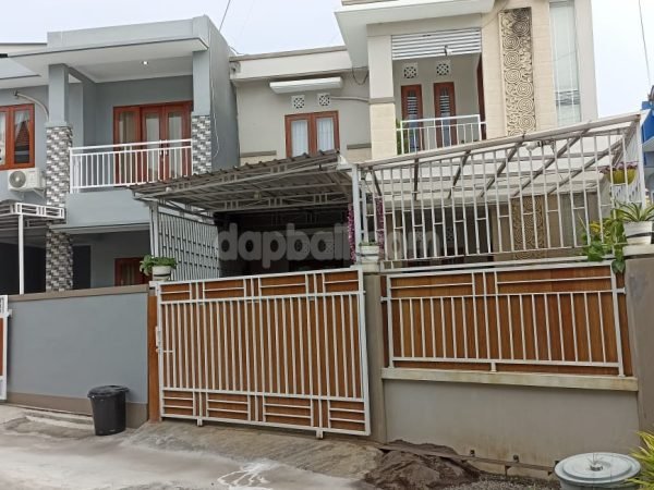 26836-Two-storey modern minimalist house for sale in Pemogan, Denpasar, Bali