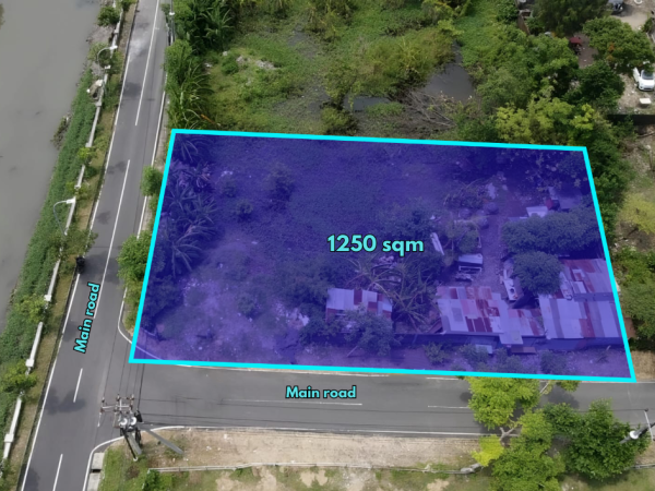 29100-Riverside land of 1,250 sqm for sale with hook position in Legian, Kuta, Bali