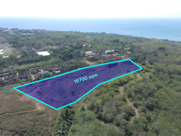 28864-Exclusive surrounding of expansive land of 19,700 sqm for sale in Jimbaran, Bali