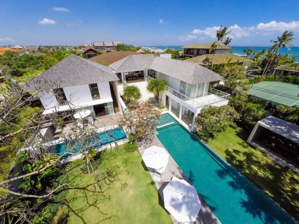 28892 - Two units luxury villa within walking distance to the beach for sale in Canggu, Bali