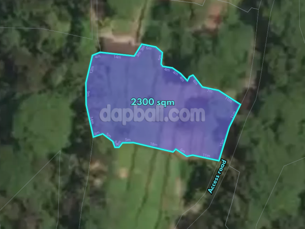 31830-2,300 sqm land with natural beauty view for sale in Suwat village, Gianyar, Bali