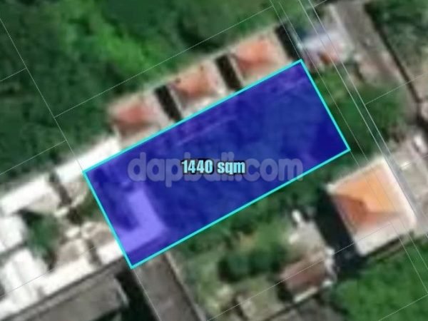 33513 - 1,440 sqm strategic land for sale in Kuta, Badung, Bali